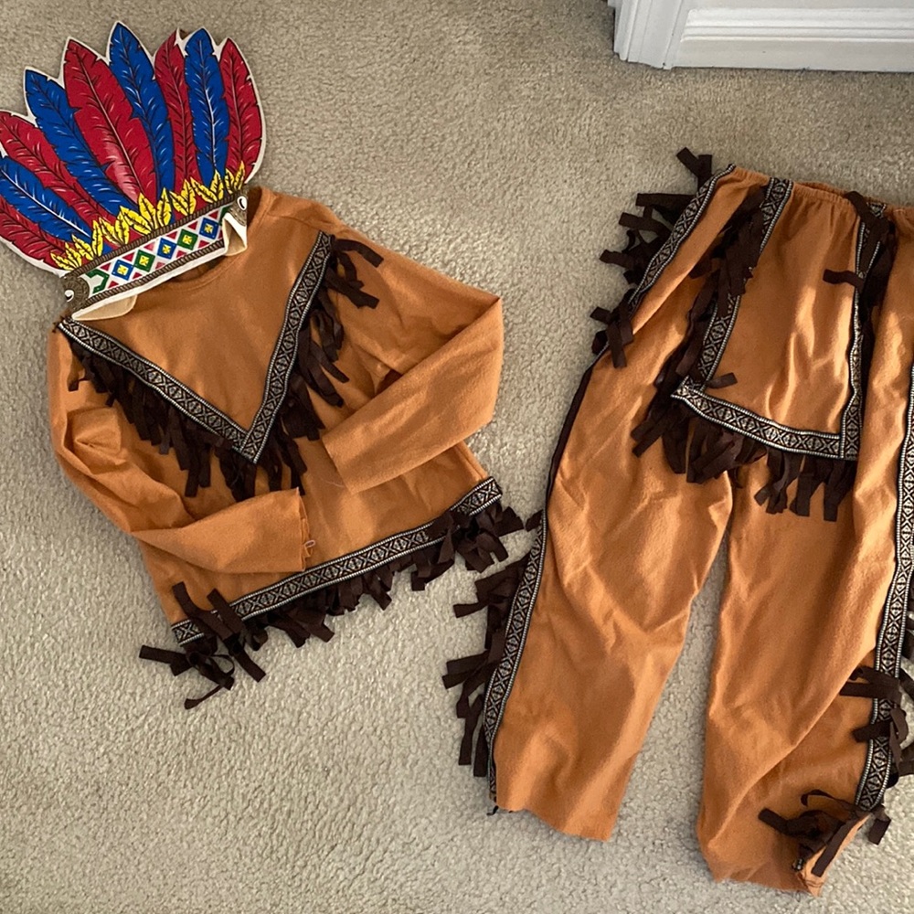 American Indian costume